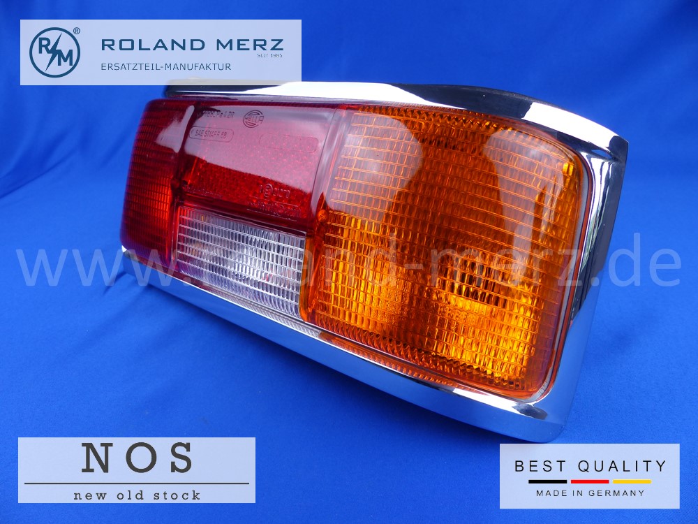P1130038 115 820 02 64 Schlussleuchte rechts komplett Hella Original-Neuteil NOS für Mercedes 200/8 bis 250/08 ab 1/68 und 250 /8 C, CE ab 1/69