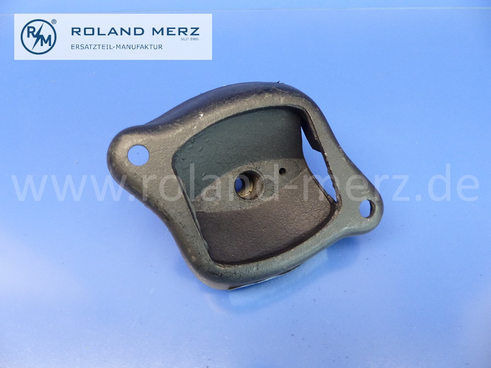 Gummilager, Elastomerlager Motoraufhängung vorne links oder rechts, Mercedes W108, W109, W111, Original Mercedes Neuteil, NOS