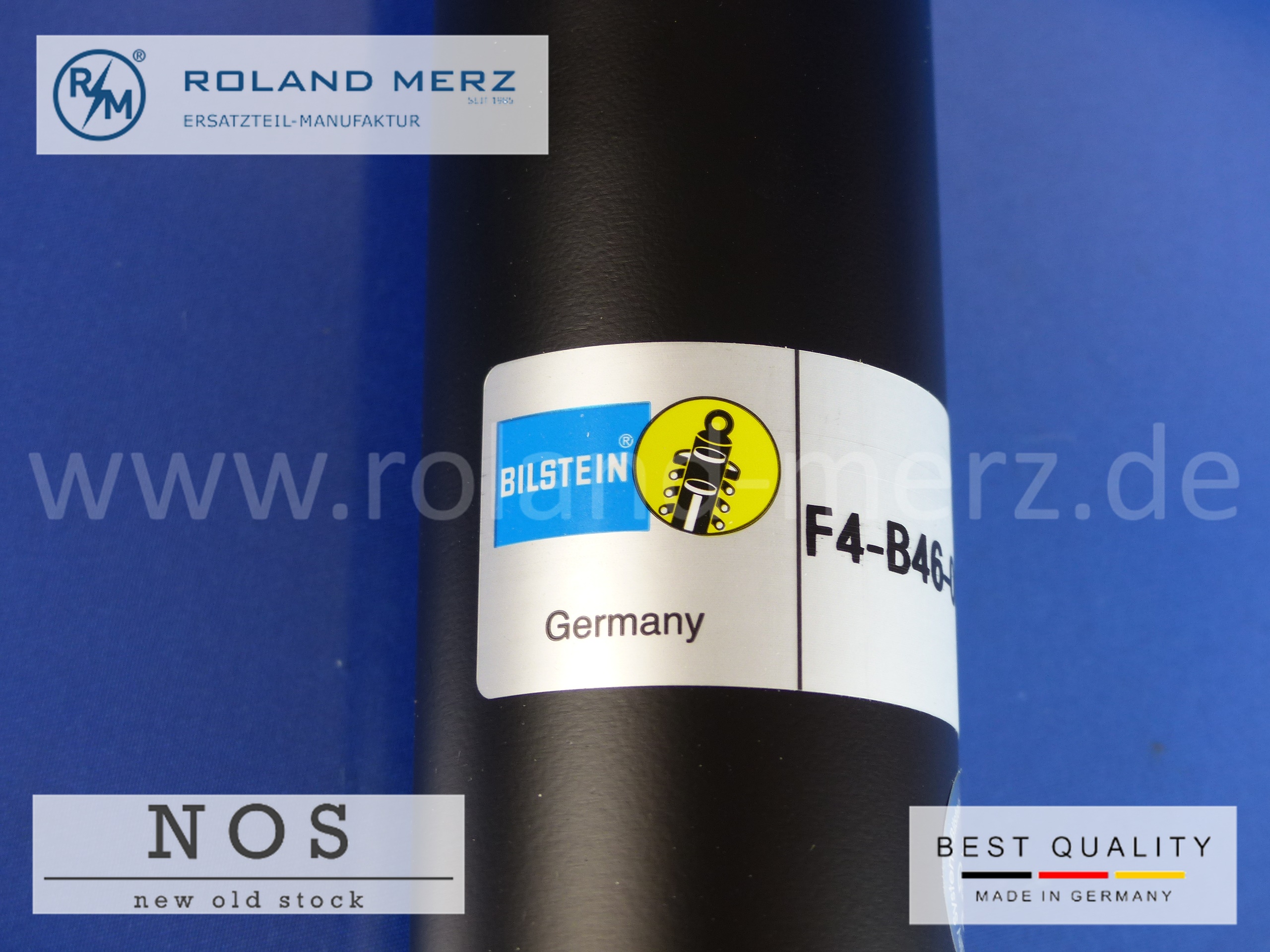 1803260400 Bilstein Stoßdämpfer Mercedes 190SL, Ponton 180 - 220S, 220SE, Hinterachse 1803260400 Stossdämpfer Mercedes W120 W121 W180 W128 hinten