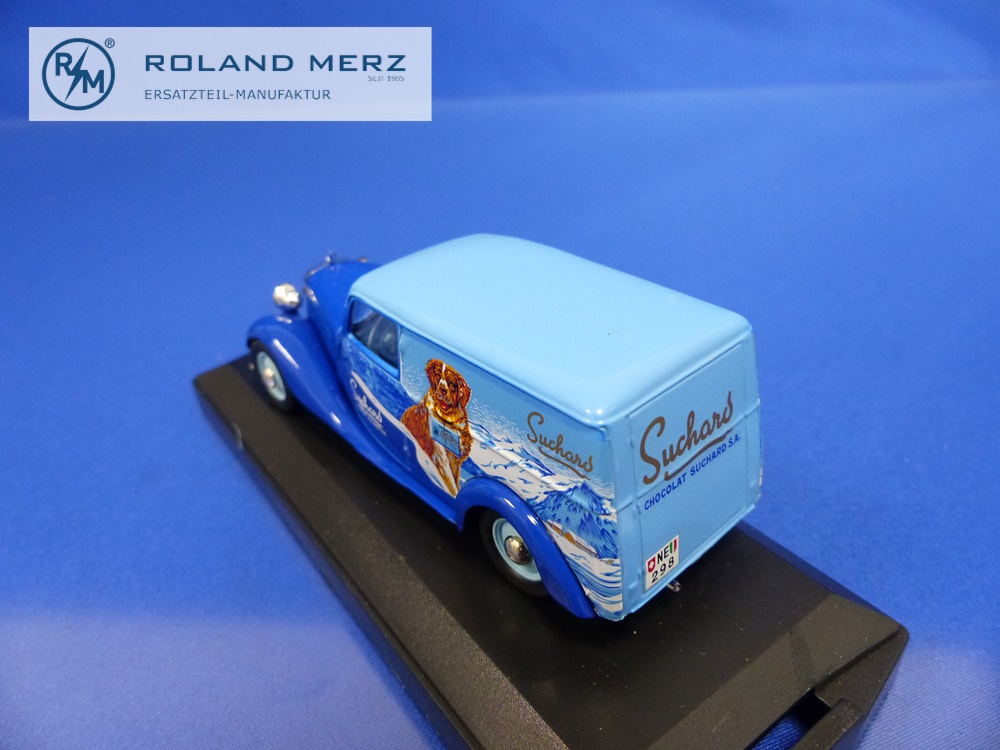 150298-22 Mercedes-Benz 170V Van Chocolat Suchard - 150298 Vitesse 1:43 Mopdell