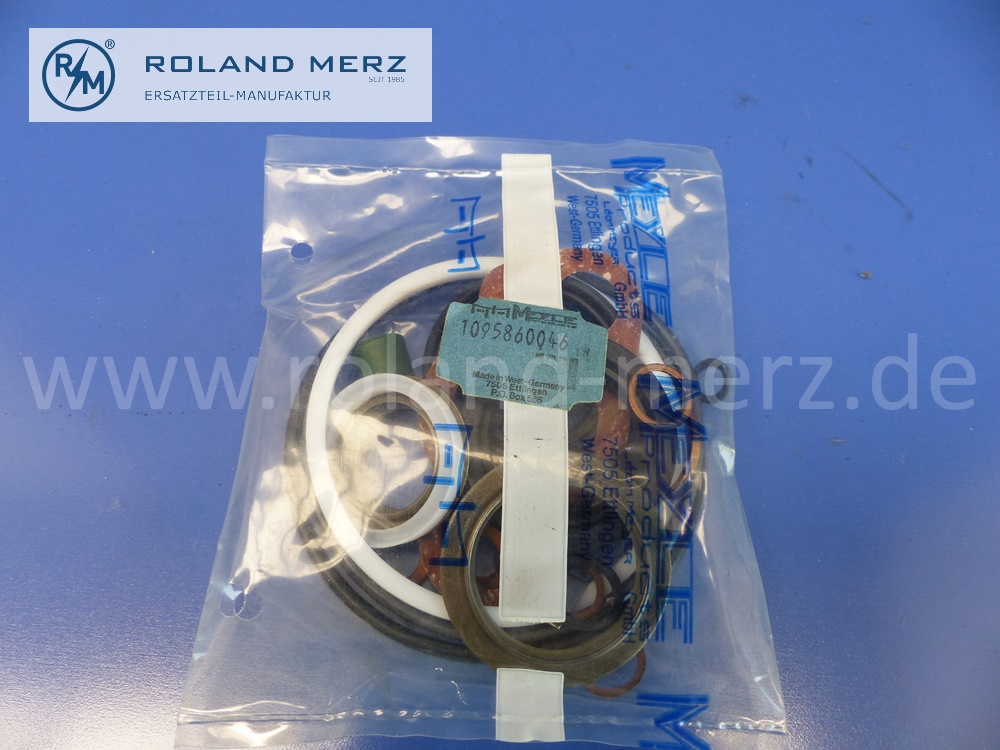 1095860046 Reparatursatz Lenkgetriebe, Mercedes W112, MB 300SE, 300SE/C, original Meyle Teilesatz, NOS