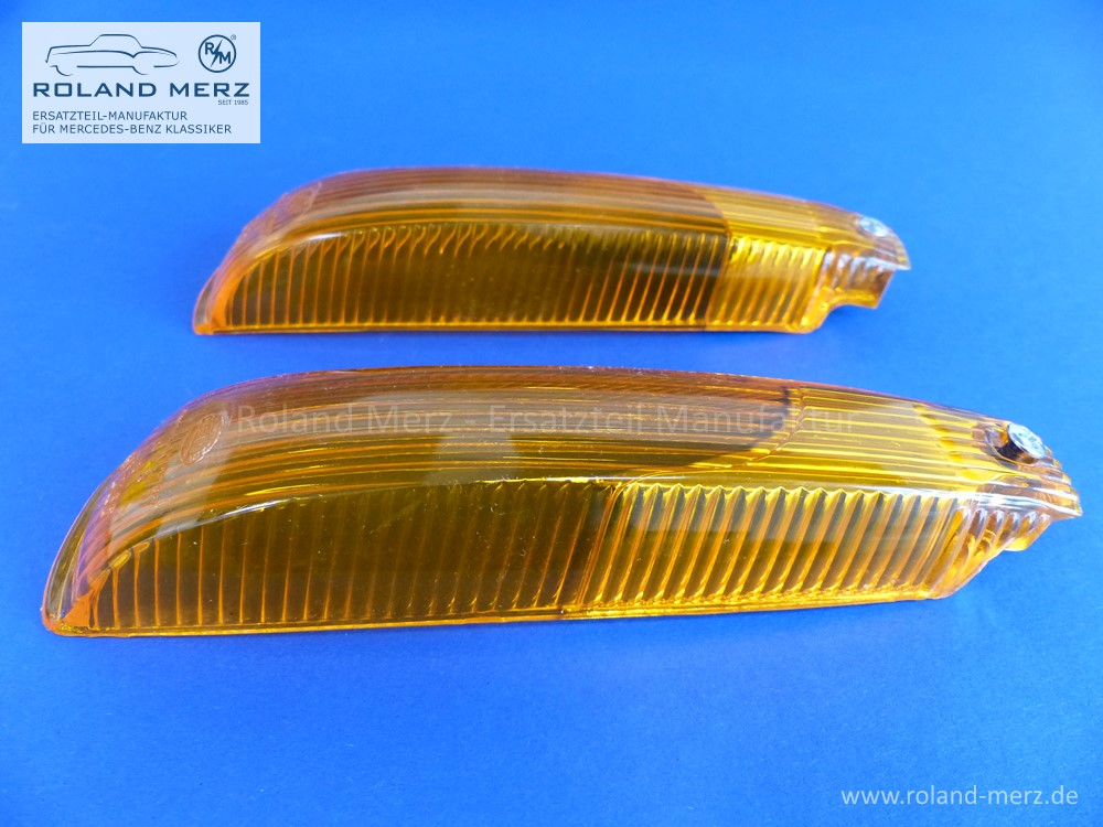 RM-063Katalog Original Hella Blinkergläser Satz für Mercedes-Benz Ponton 220 S und SE