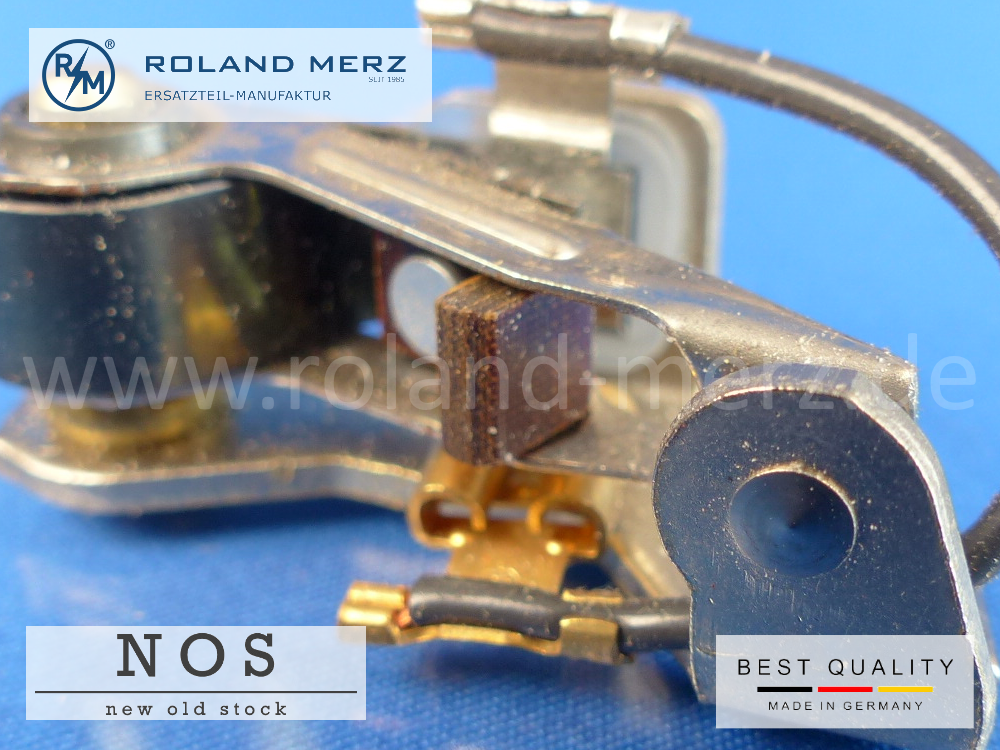 1237013061a Bosch 1237013061 Unterbrecherkontaktsatz für Porsche 1 237 013 061