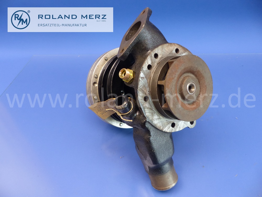 1002000601 Wasserpumpe mit hydraulischer Lüfterkupplung, ohne Pumpengehäuse, M100, 100.980, W100, MB 600, Original Mercedes Neuteil, NOS