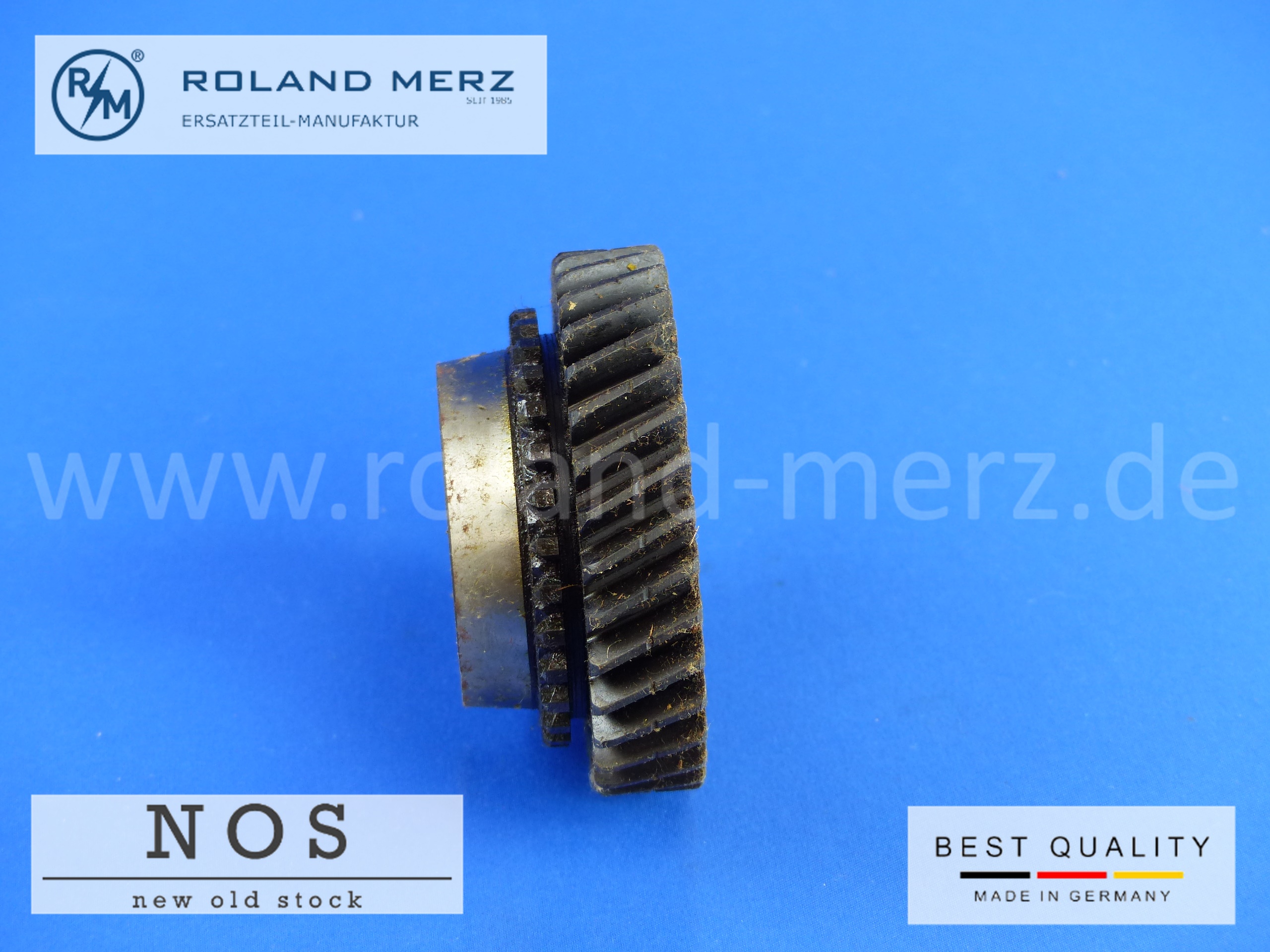 1802620612 Schraubenrad 2. Gang Mercedes W111, W128, W180, 220S 220SE 220b 220SEb, original MB Neuteil, NOS
