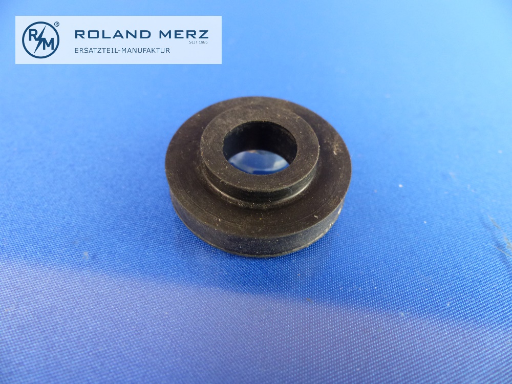 1211550181 Elastomerscheibe, Gummischeibe, Träger Befestigungsplatte, Mercedes 190SL, Original Neuteil, NOS
