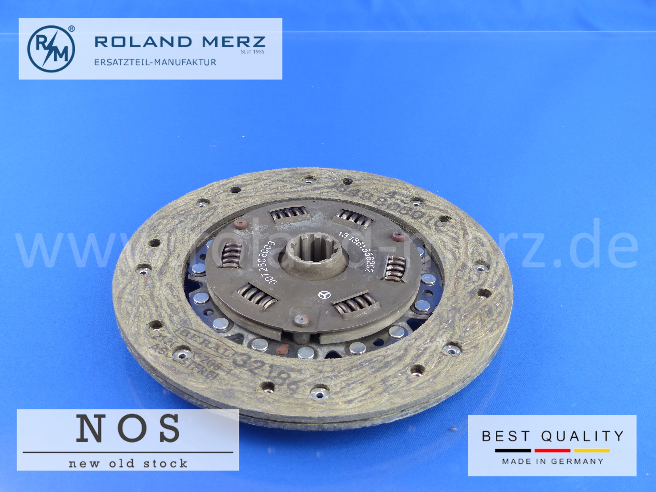 P1160082 clutch disc Mercedes BR309, T2