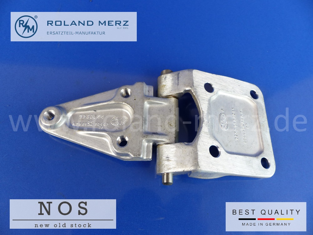 1107200138 Scharnier Türscharnier links unten Mercedes W110 W111 W112