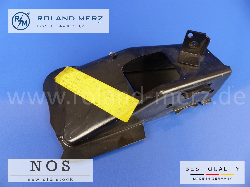 1076200131 Konsole links Lager Drehstab Mercedes R107 C107