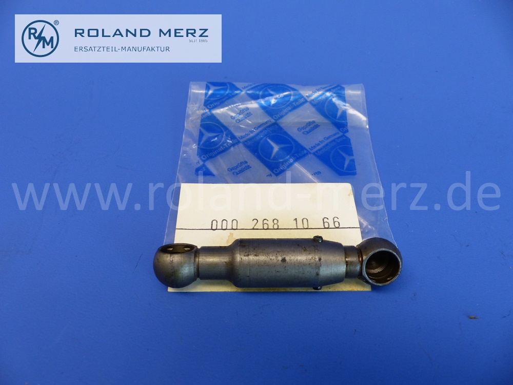 0002681066 Kugelpfanne für Lenkradschaltung Automatik, Mercedes W114, W115, Strich 8, Original Mercedes Neuteil-NOS, Original Mercedes Neuteil, NOS 