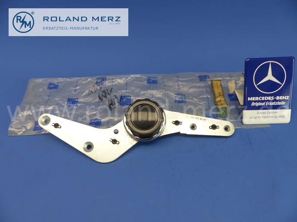 0009106385 ZB Lehnenverstellung, Sitzlehneneinstellung links, linker Vordersitz, mit Handrad, Mercedes W108, W109, W114, W115 , original Mercedes Neuteil, NOS 