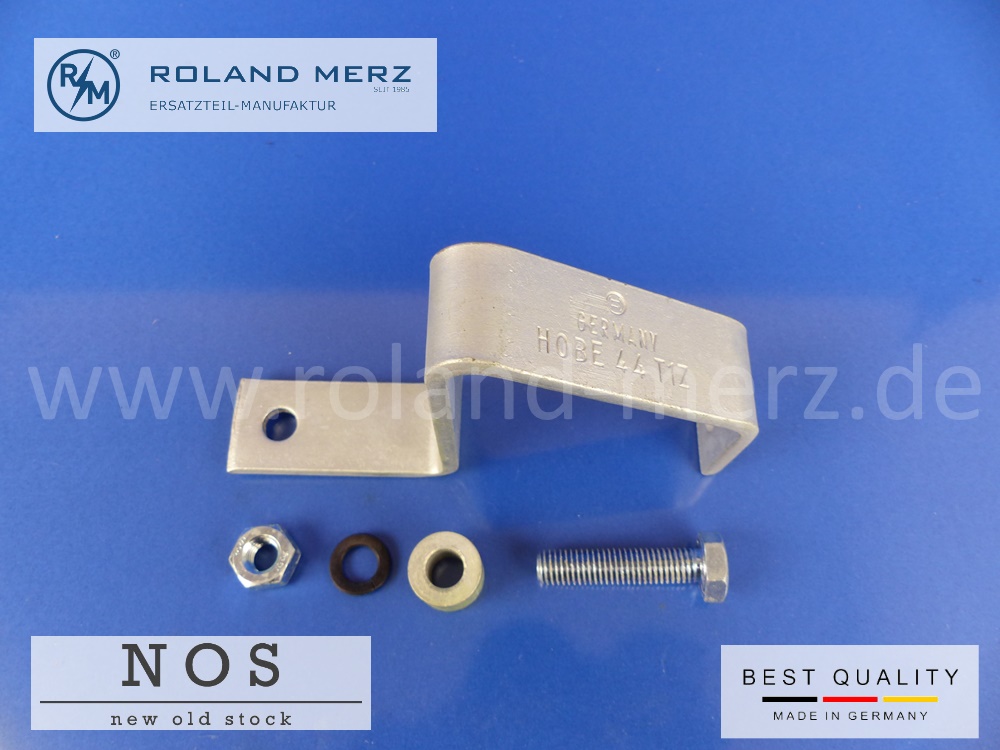 1HOBE44T1Z Befestigungshalter Fanfare Bosch Mercedes 220Sb, 220SEb