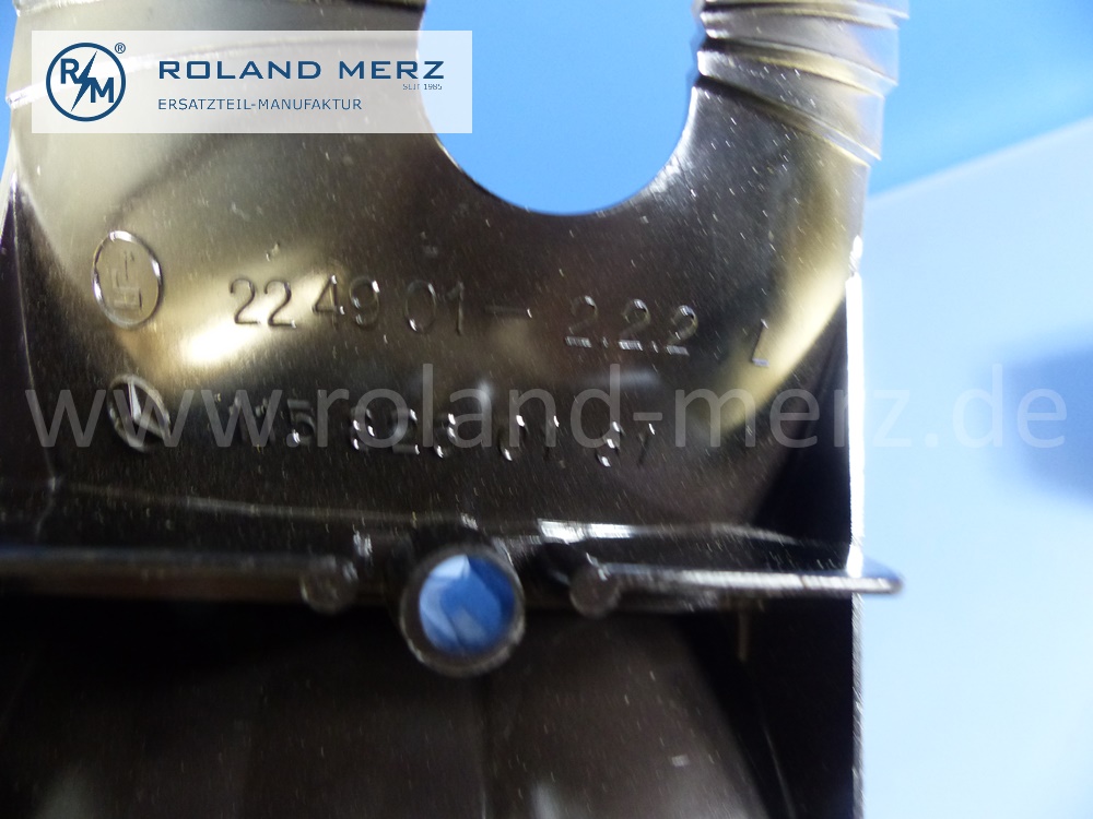 1158260181 Reflektor Rücklicht links, ältere Version, Mercedes W114, W115, Strich 8, Original Mercedes Neuteil, NOS 