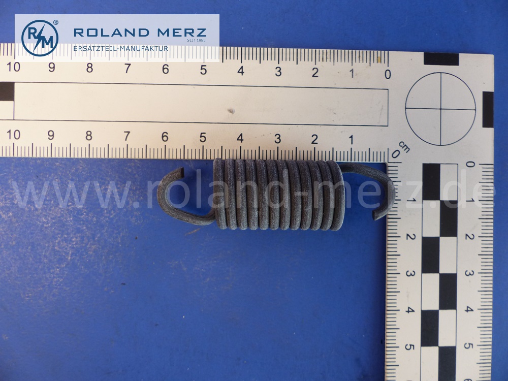 3209931710 Feder Hebel Feststellbremse, Mercedes O317, E: 3529930610, Original Mercedes Neuteil, NOS 