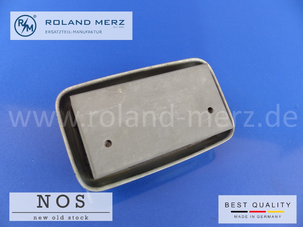 1108104030 Aschbecher an Fondtüren Mercedes 190c-220b, 230S, 200/8, 220/8, 230/8, SA 54112, SA 55569, MB-Originalteil NOS 