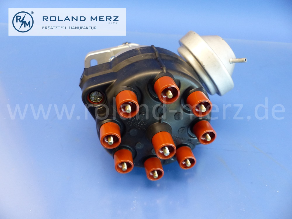 0021585701 Verteiler, Zündverteiler, vollständig, Bosch 0237404006, Mercedes Motor M117, geprüftes Original Teil, NOS