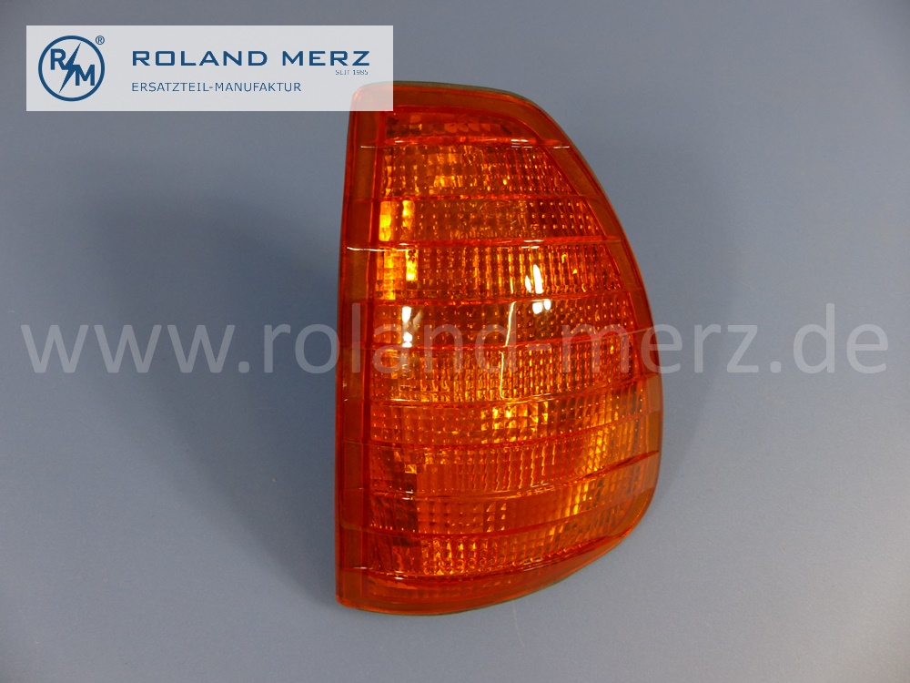 0008200421 Blinker, Blinkleuchte links, Hella, Mercedes W123, Original Mercedes Neuteil, NOS 