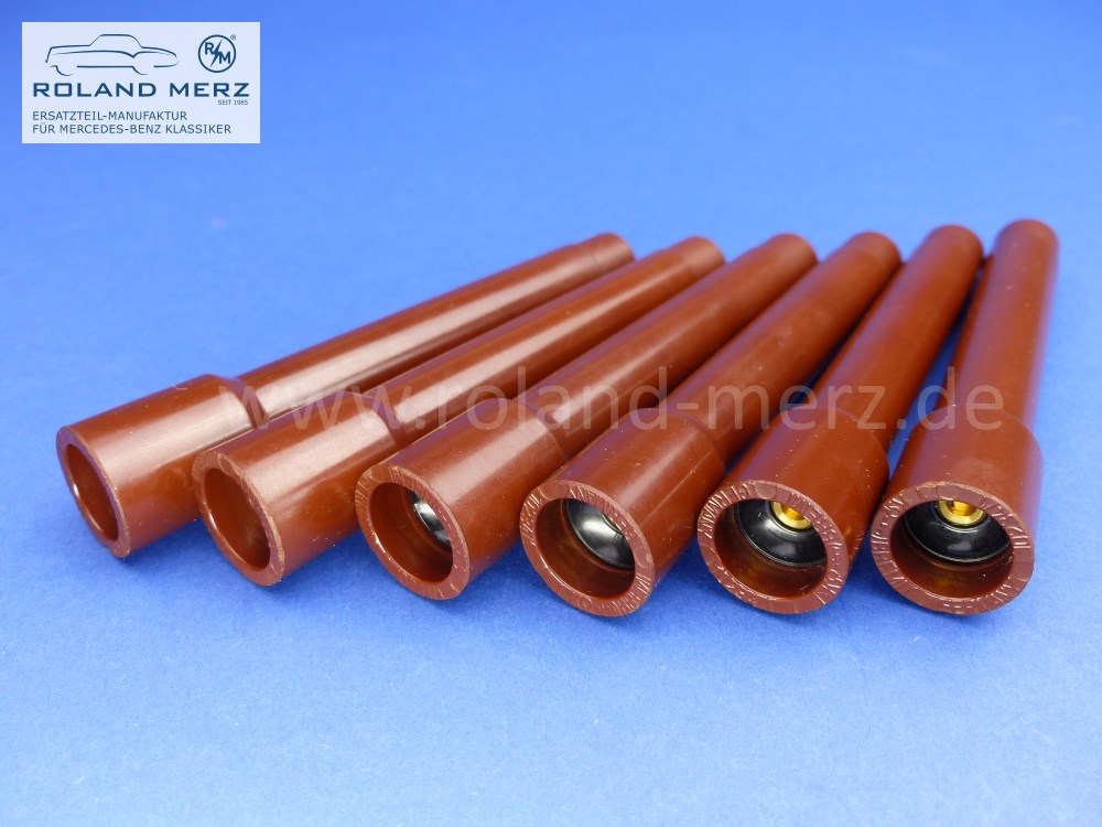 roland-merz_ersatzteil-manufaktur_bakelit-kerzenstecker-bmw-501-502-503-507_01 Zündkerzenstecker für BMW 501 / 502 / 503 / 507 aus Bakelit