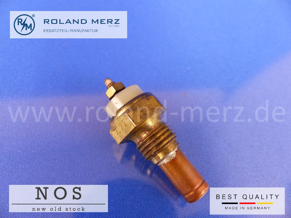 0005457024 Temperaturschalter für Mercedes 35° C, 3 W, M 100 980, M 127 981, M 189 980, 981, 984, 985 Original MB-Neuteil NOS 
