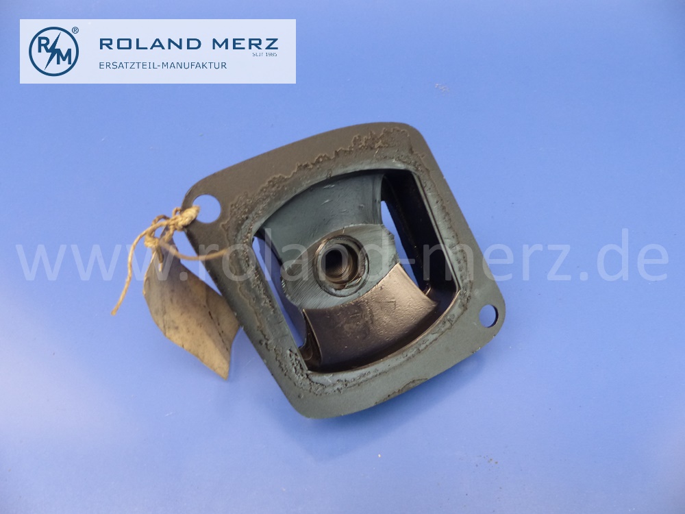1212230512 Gummilager, Elastomerlager Motoraufhängung vorne links, Mercedes W110, Heckflosse, Original Mercedes Neuteil, NOS