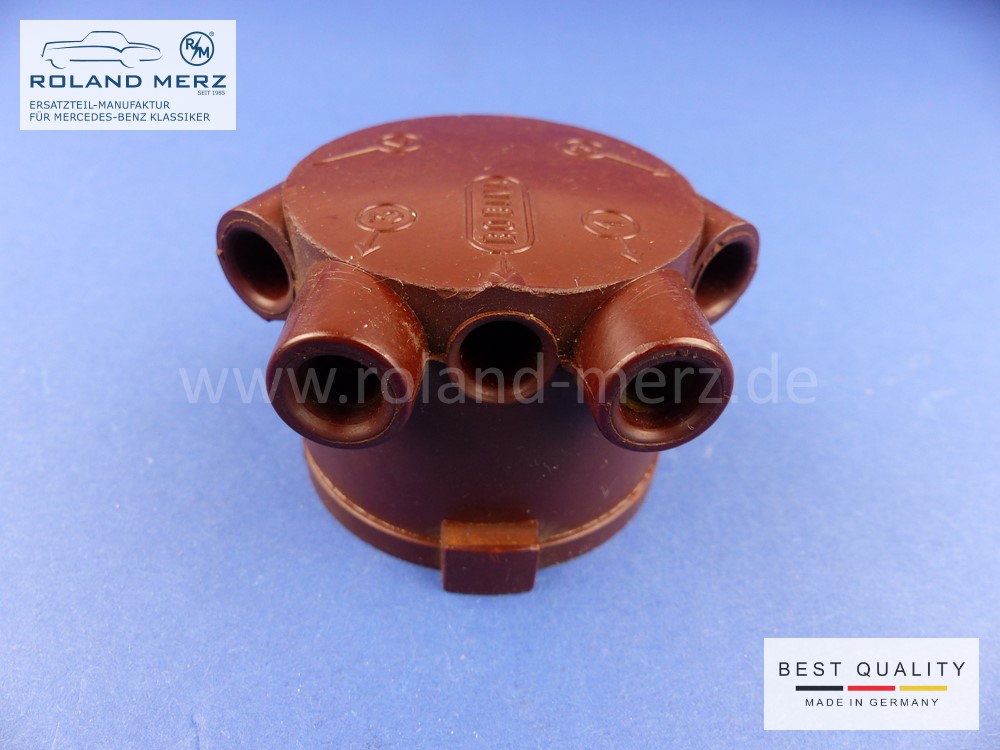Zündverteilerkappe für Marelli-Fiat 500 A Topolino 1937-43 (FM-404) Marelli S25/19 Zündverteilerkappe für Marelli-Fiat 500 A Topolino 1937-43 (FM-404) Marelli S25/19