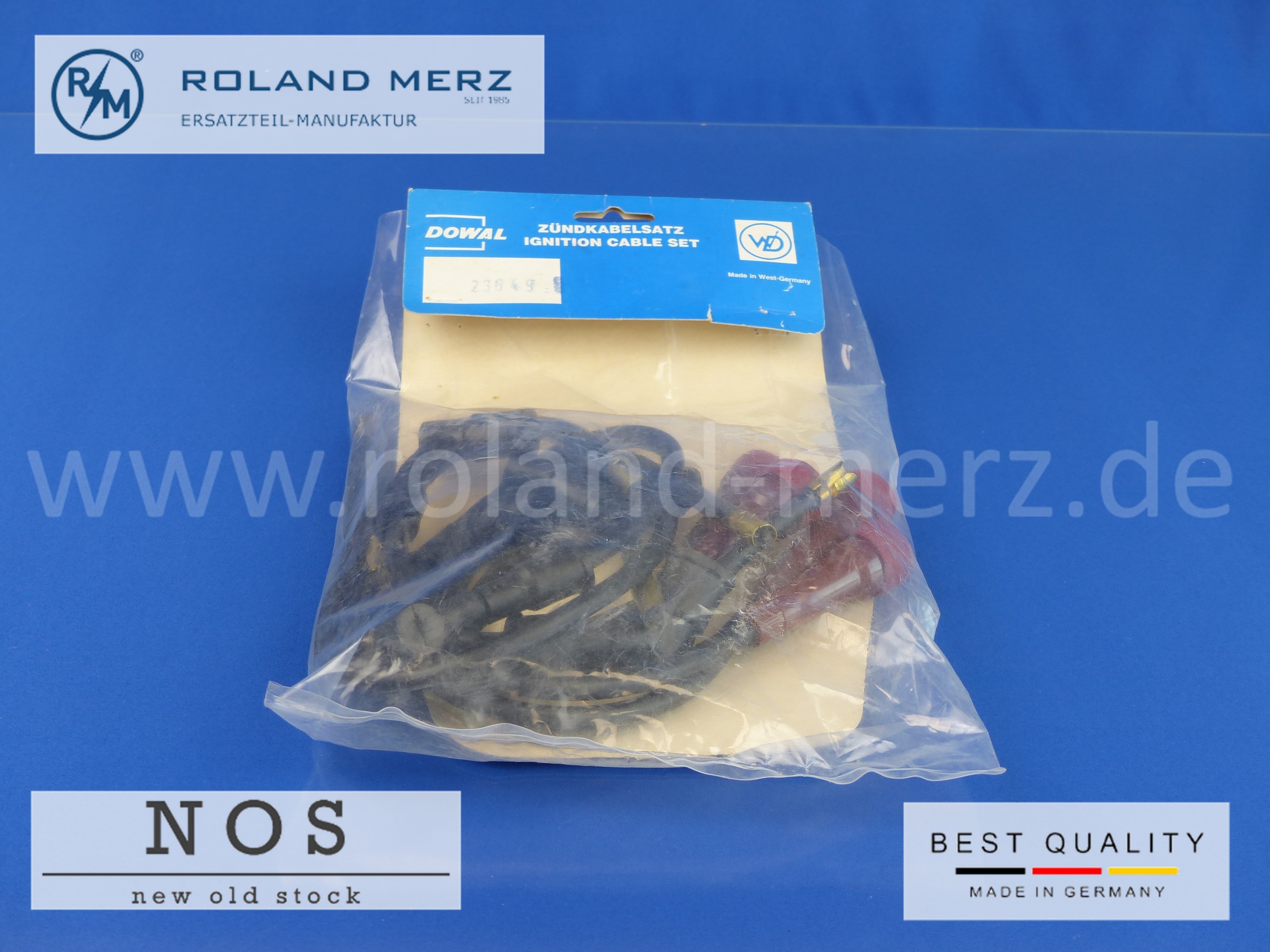 P1180841 23649 Zündkabelsatz DOWAL VW Golf Jetta Scirocco