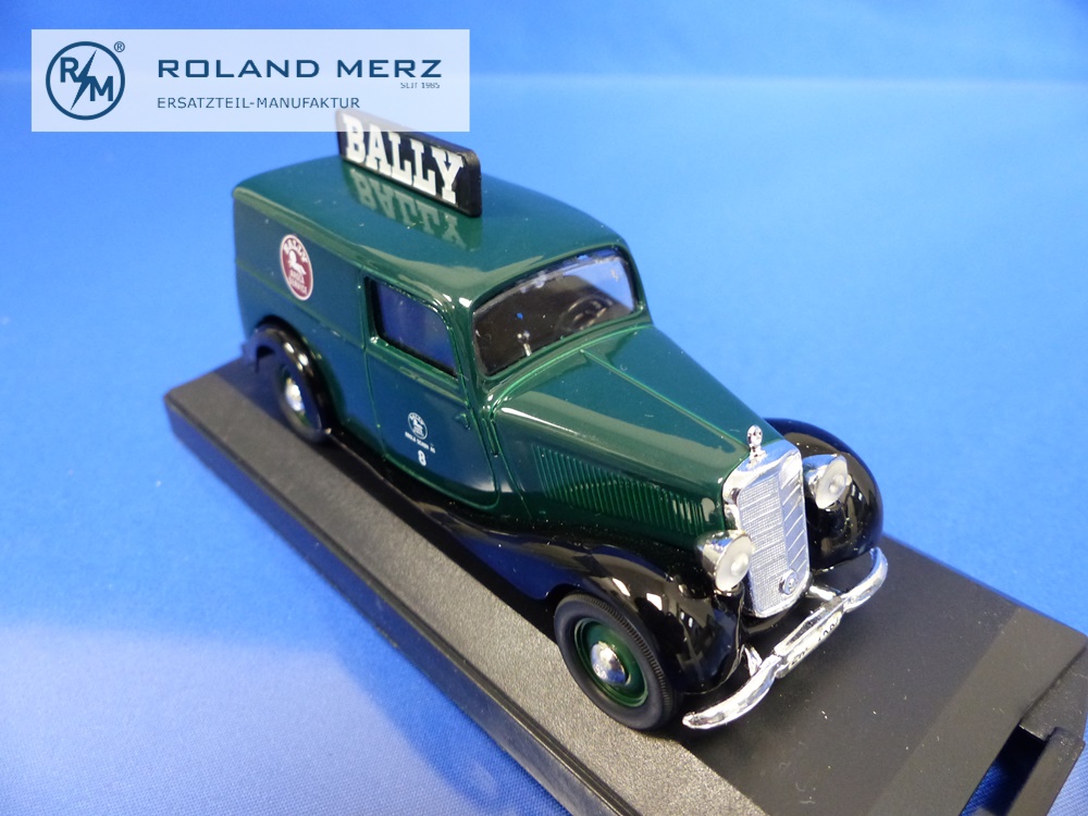 150294-19 Mercedes-Benz 170V Van grün Bally - 150294 Vitesse 1:43 Modell