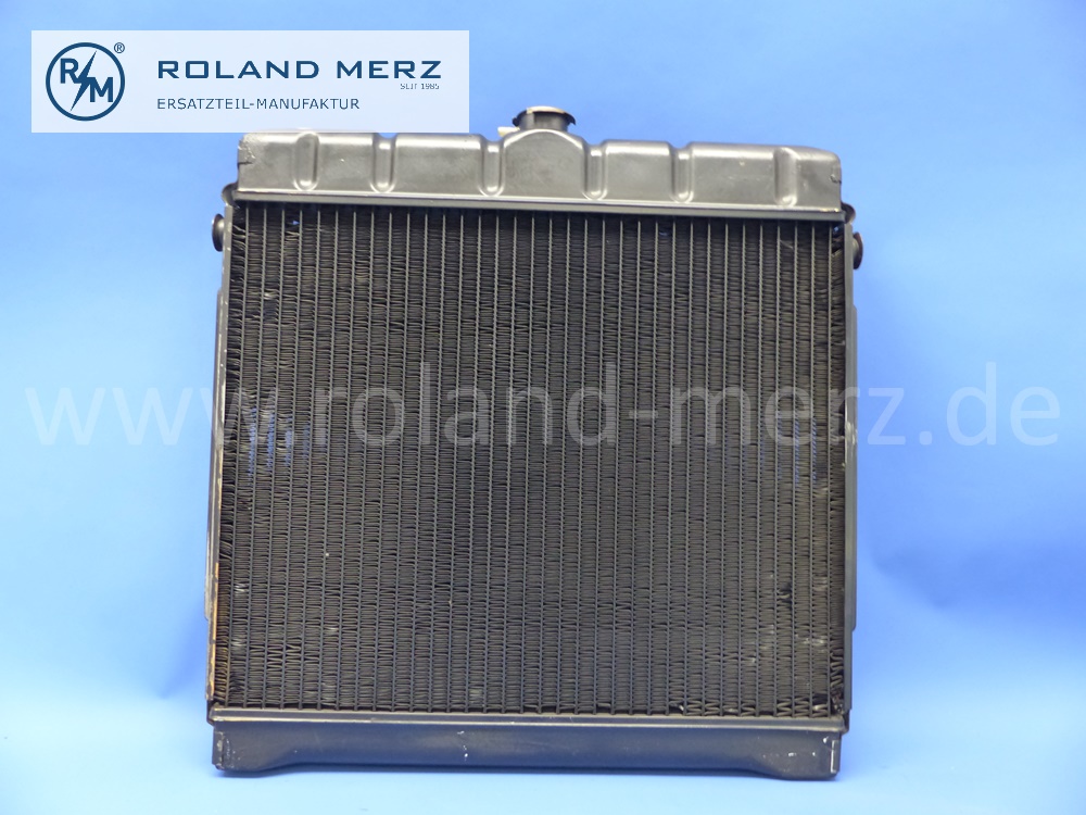1155010401 Kühler, Wasserkühler, Wärmetauscher, Mercedes W115, Strich 8, Schaltgetriebe, Original Mercedes Neuteil, NOS - geprüft -