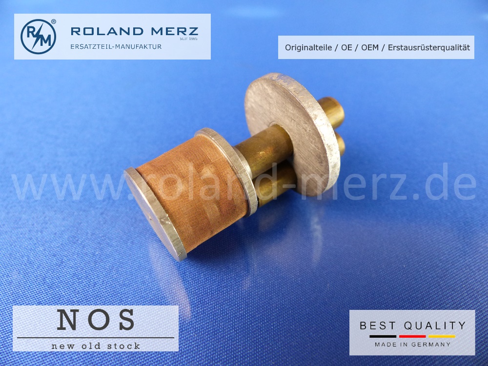 000-477-16-15-011 Filtereinsatz 000 477 16 15 Mercedes 170Sb, 220, AC, Bc, 300, b Original MB-Neuteil NOS