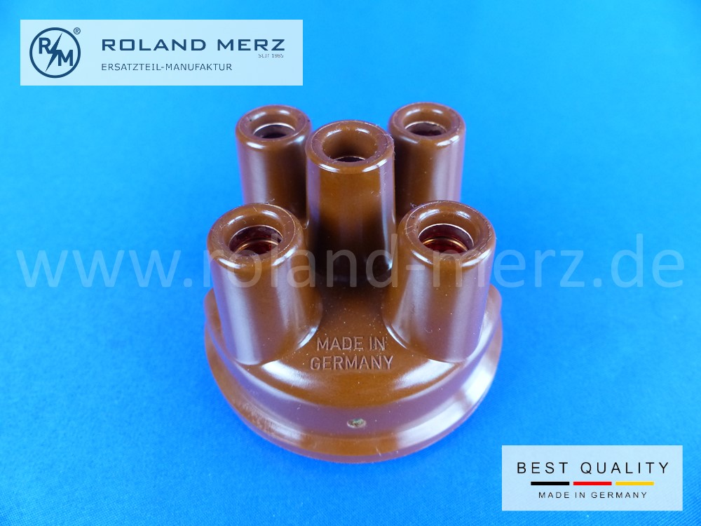  Verteilerkappe Peugeot 404 (63 - 71) TALBOT Simca 1100 Schrägheck (Baujahr 10.1968 - 01.1980) Bosch 1235822811 Beru VK260 Peugeot 5941 05