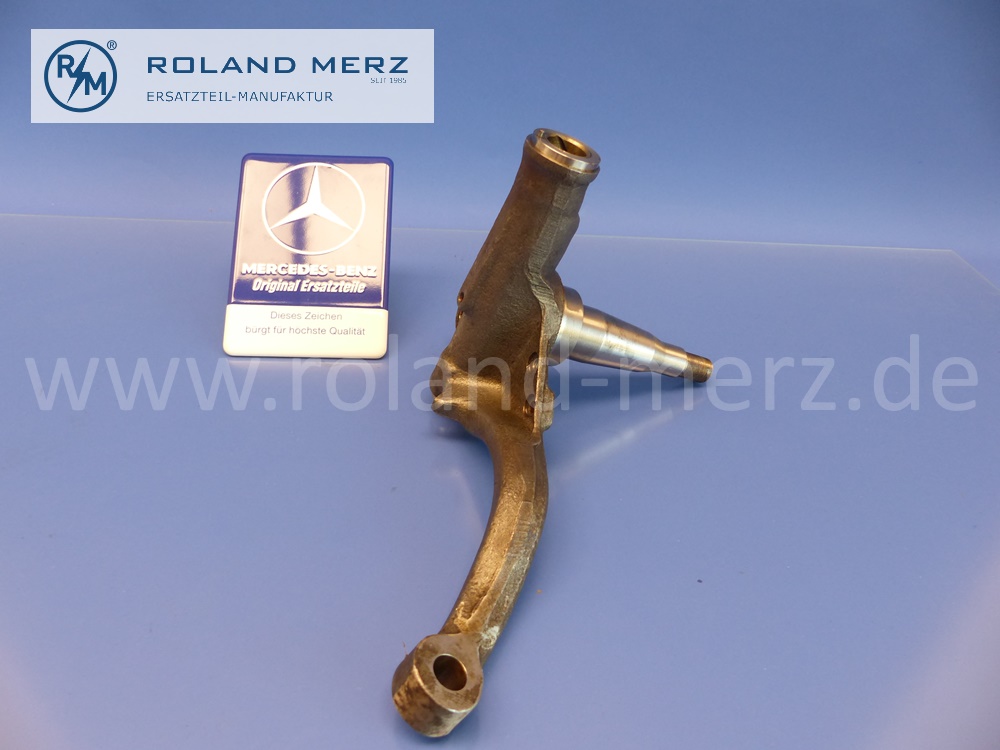 1083300120 Schwenklager, Achsschenkel, Radträger, rechts, Mercedes W108, W109, W111, W112, W113 Pagode, Original Mercedes Neuteil, NOS 