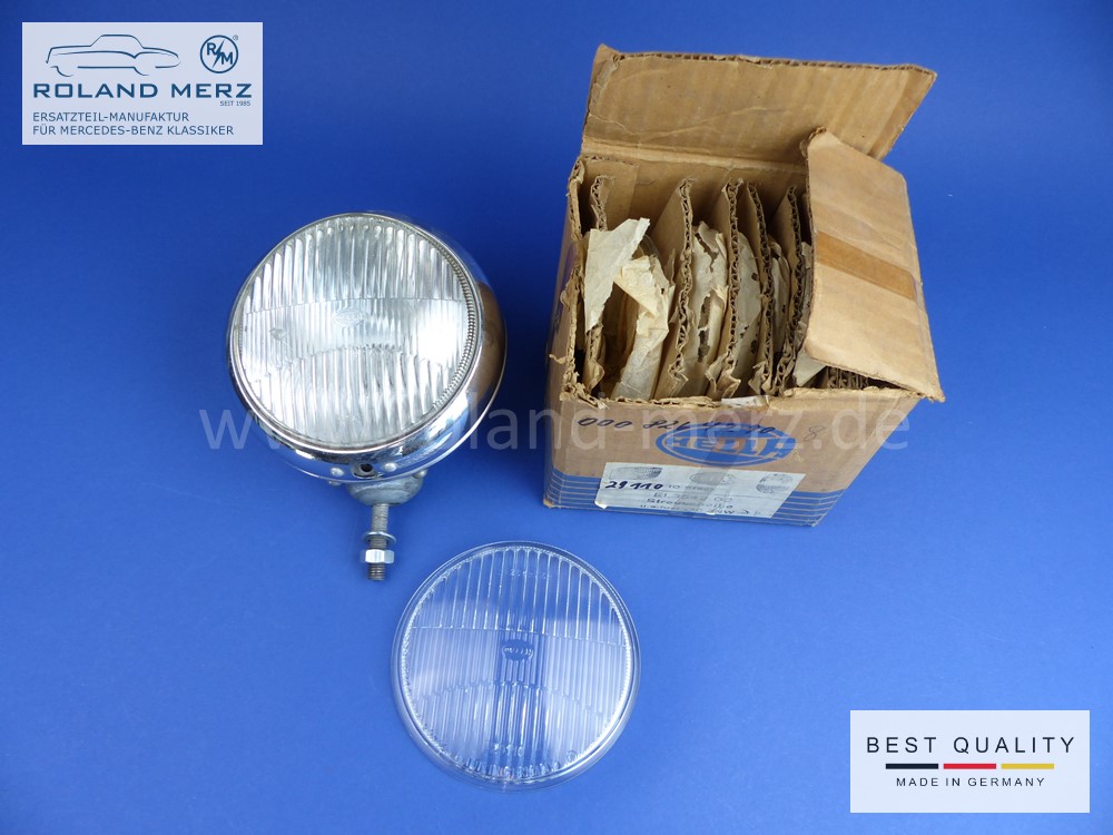 RM0034Katalog Hella Streuscheibe für Nebellampe 130 ZNW (130mm) 000 826 42 90 für Mercedes Ponton