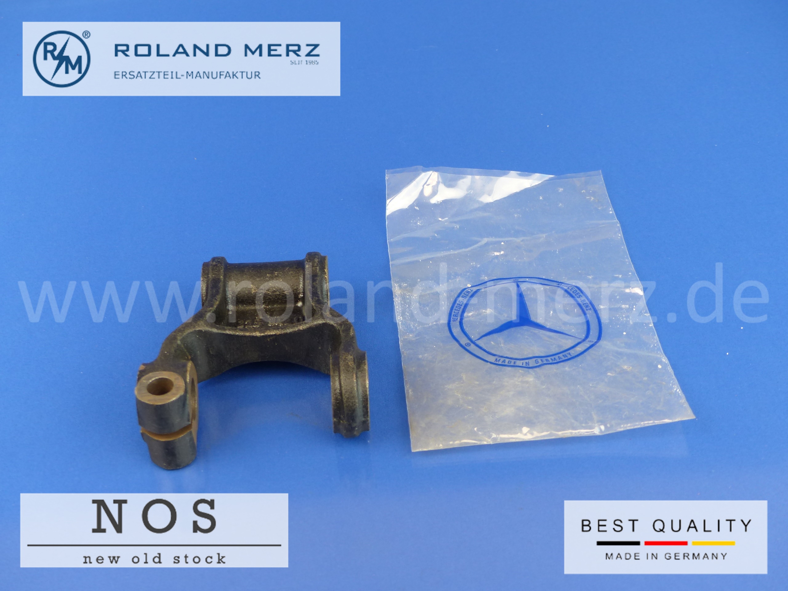 P1180027 3193200263 Federlasche Vorderfeder rechts Mercedes L/O 319