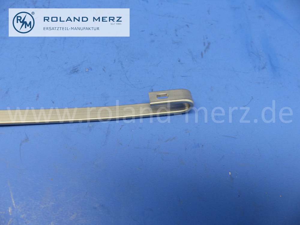 1158200244 wiper arm right, surface dull, Bosch 3398100568, Mercedes W114, W115, Strich 8, (68 - 77), original Bosch spare-part, NOS