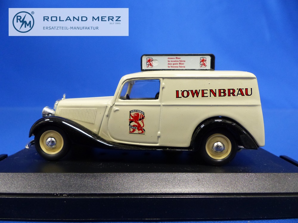 1500297-05 Mercedes 170 Van Ambulanz 1949 - 150351 Vitesse 1:43 Modell