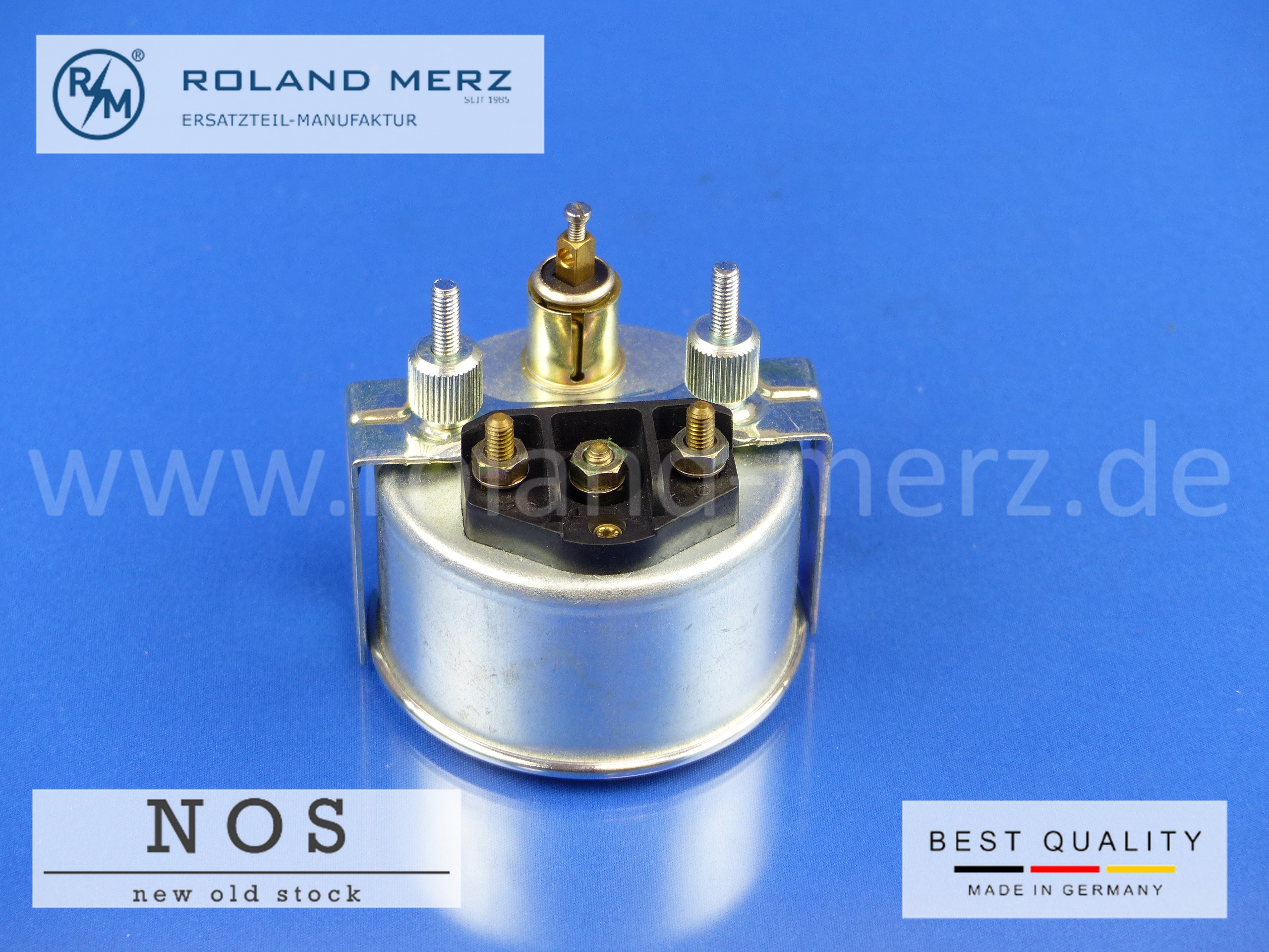 Tankanzeige VDO, 24V, 301 471 / 1 /9, mit Beleuchtung