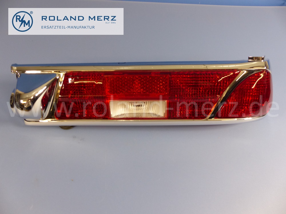 1118201064 Schlussleuchte, Heckleuchte, Rückleuchte, rechts, komplett, Mercedes W111, W112, Original Mercedes Neuteil, NOS 