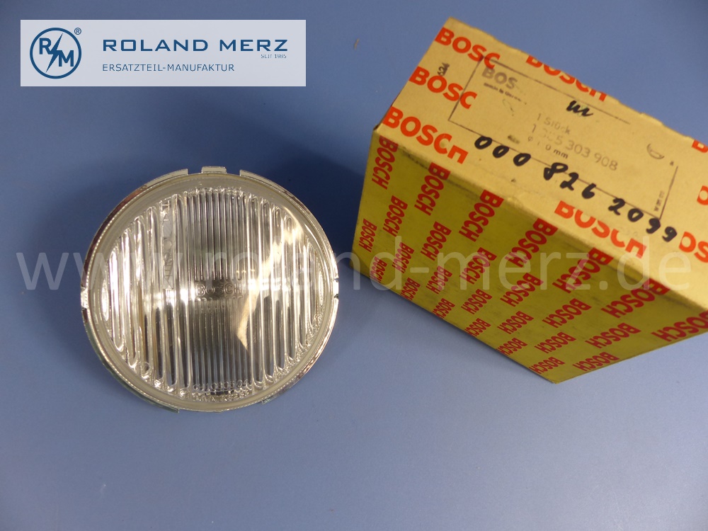 0008262099 Bosch beam unit head lamp, Halogen, Mercedes Bus O305, O307, original Mercedes spare-part, NOS