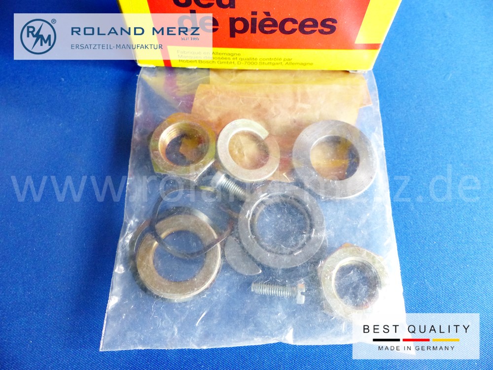 1127011016 Bosch Teile-Satz Montagesatz Generatorläufer Original