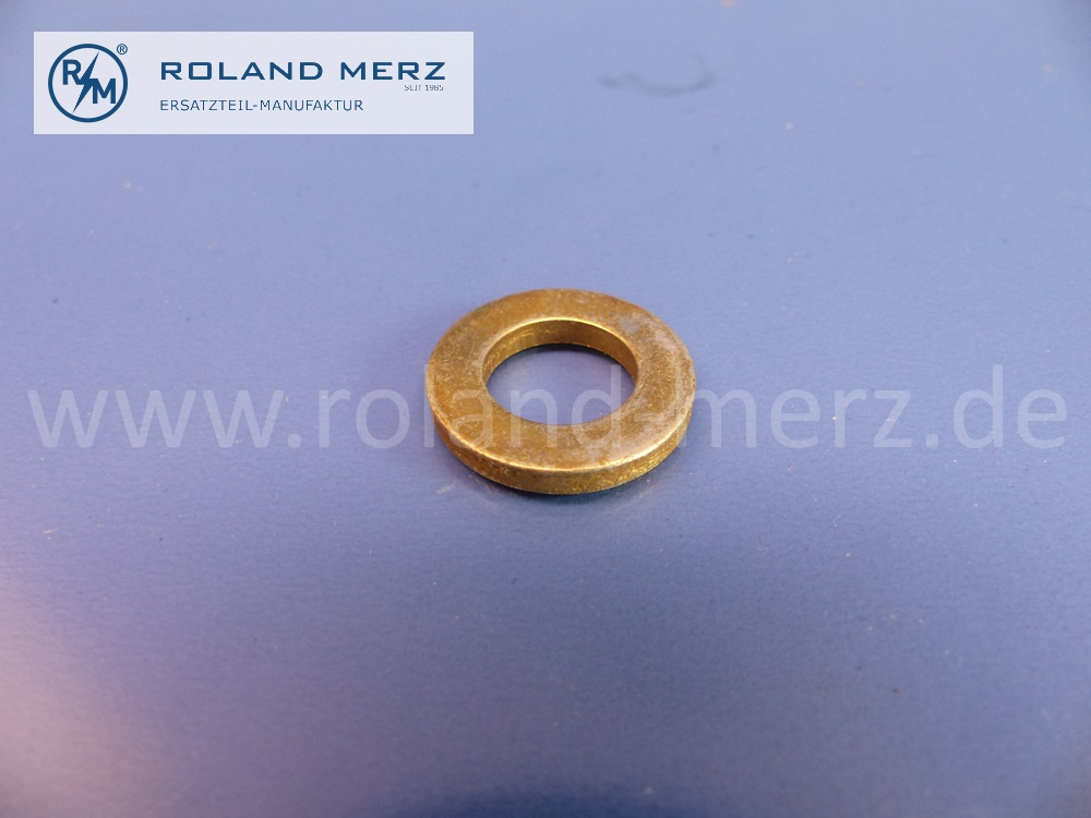 1100160476 Scheibe, Zylinderschraube für Bügel, Mercedes diverse Motoren Baureihen, Original Mercedes Neuteil, NOS