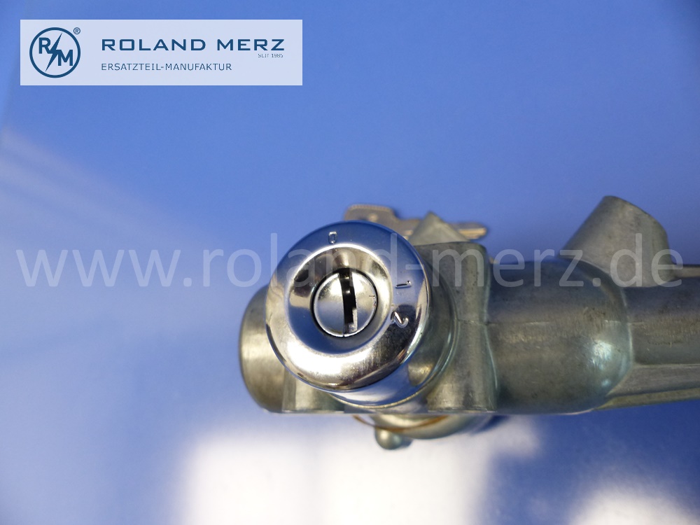 0004622830 Lenkungsschloss, Lenkradschloss, Zündschloss, mit Schlüsselpaar, LHD, Mercedes W100, W113, MB 600, 230SL, 250SL, Pagode, Original Mercedes Neuteil, NOS