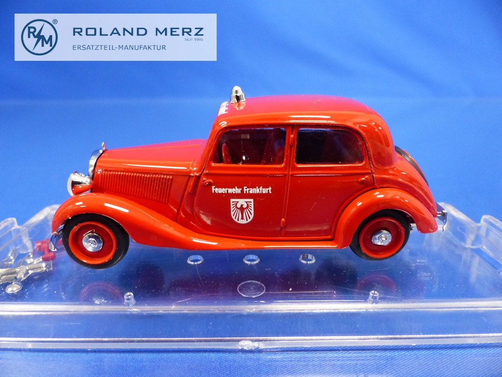 162-16 Mercedes-Benz 170 Van Feuerwehr 1939 - 1959 - 150291 Vitesse 1:43 Modell