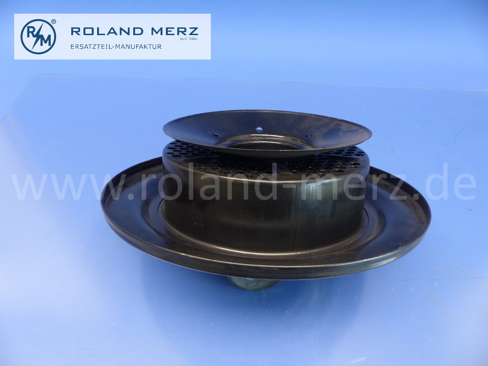 0000945504 Deckel mit Filtereinsatz, Luftfilter, Ansauggeräuschdämpfer, Mercedes OM621, 621.910, 921.914, Original Mercedes Neuteil, NOS