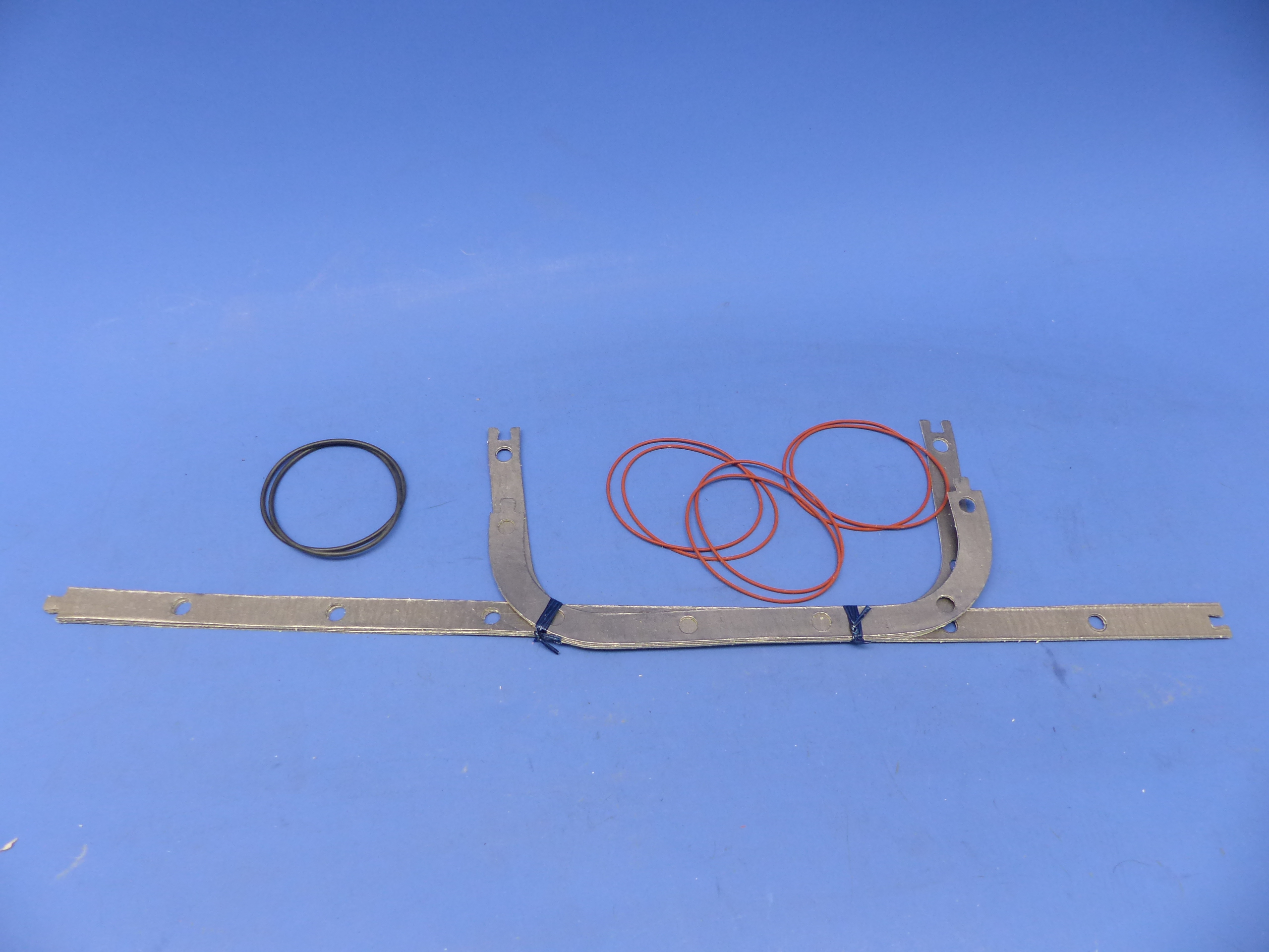 004.111 Dichtungssatz, Dichtsatz Motor, Vollsatz, Deutz F8L812D, Elring alt 0-14732-14, original Elring Neuteil, NOS 