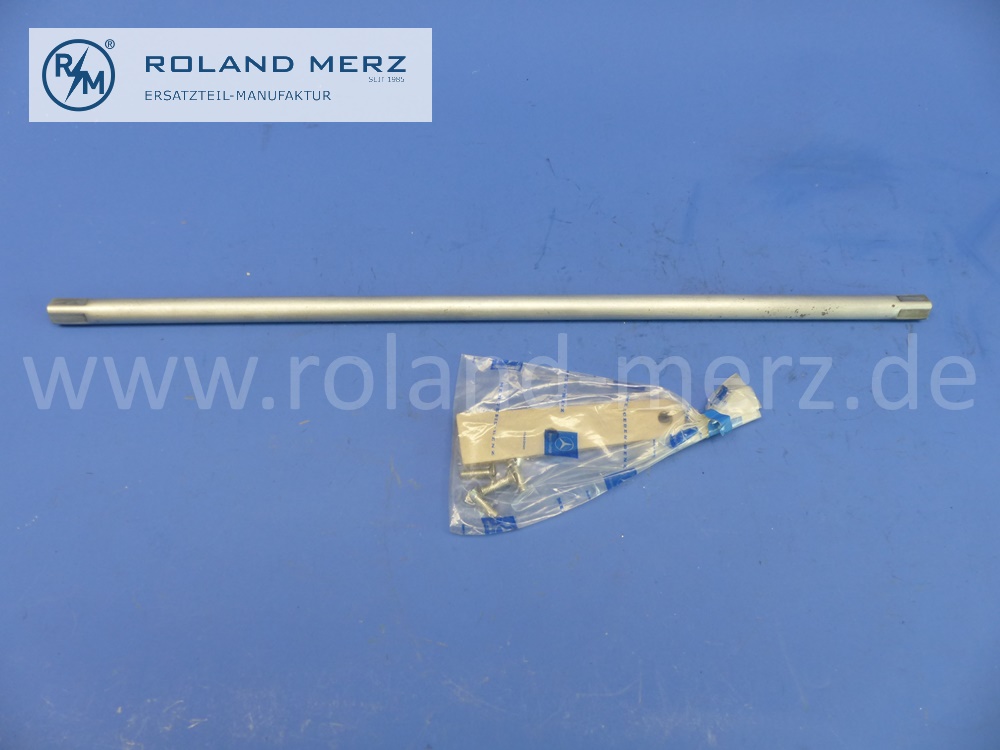 1109100280 Lieferumfang LU Lehnenverstellung, rechter Vordersitz, Mercedes W110, W111, original Mercedes Neuteil, NOS 