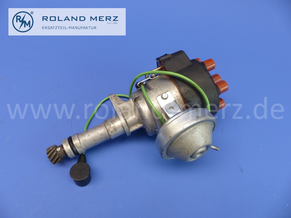 0021587601 Verteiler, Zündverteiler, Mercedes M110, Bosch 0237304012, Original Mercedes Ersatzteil, NOS, Stecker leicht beschädigt