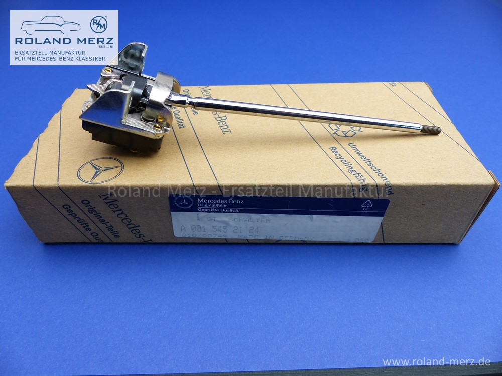 RM-133Katalog Einbauschalter f. Blinklicht u. Lichthupe f. Mercedes-Benz