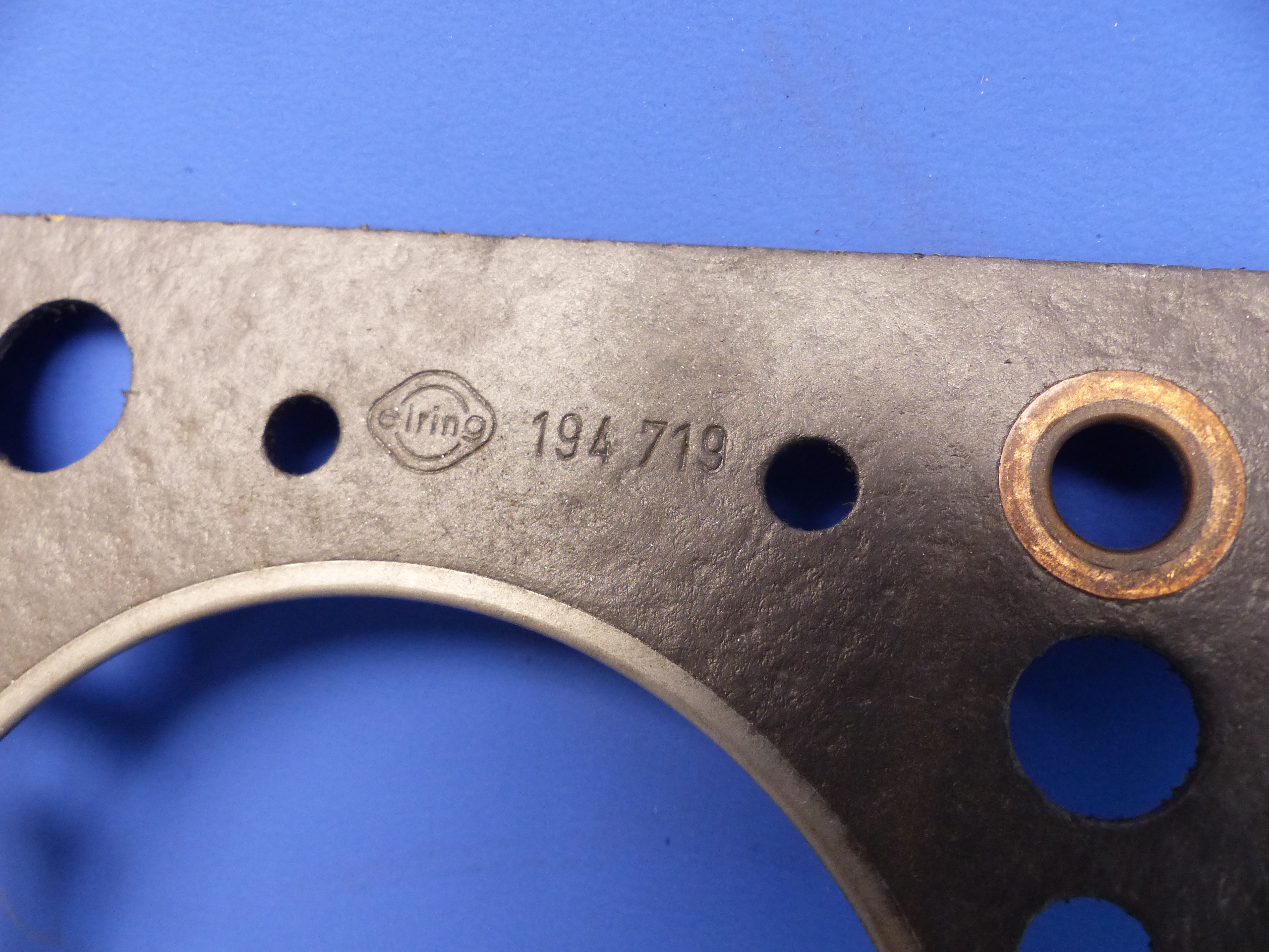 194.719 Zylinderkopfdichtung, Fiat 124 1966 - 1985, Sport, Coupé, Limousine, original Elring Neuteil, NOS 