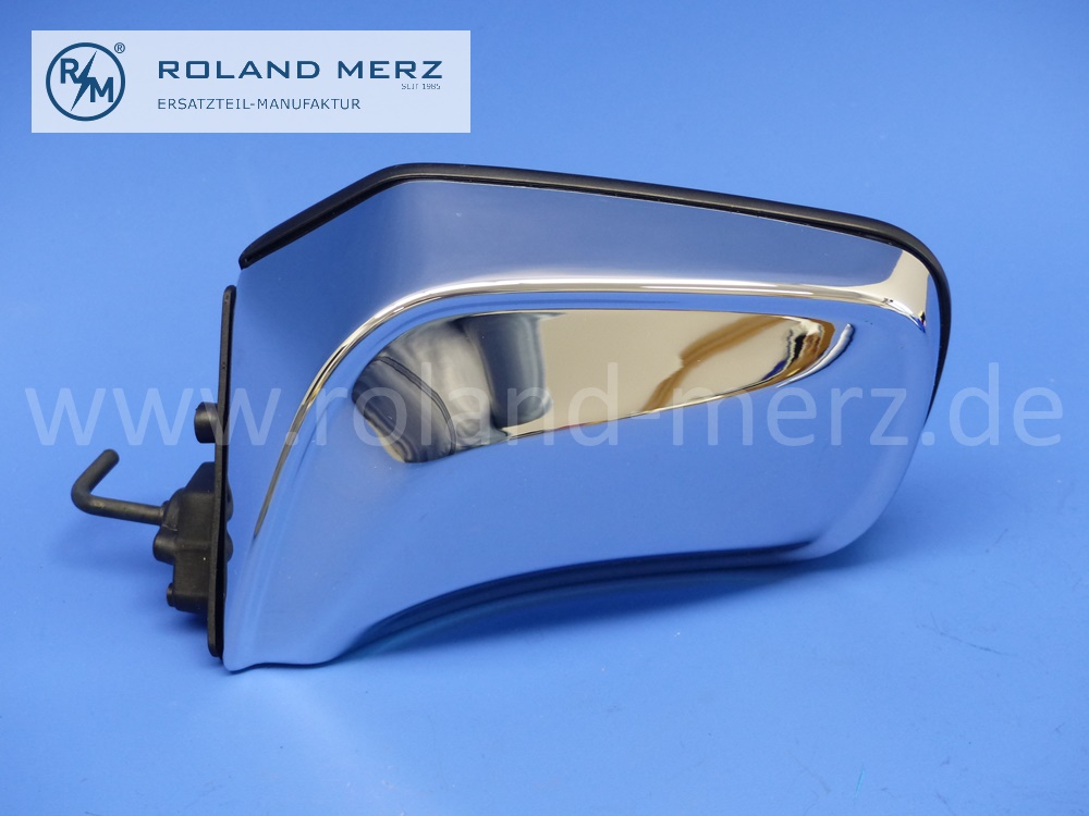 1078100116 Außenspiegel links, frühe Ausführung für Mercedes R107, C107, 280SL, 350SL, 450SL, 280SLC, 350SLC, 450SLC, Original Mercedes Neuteil, NOS