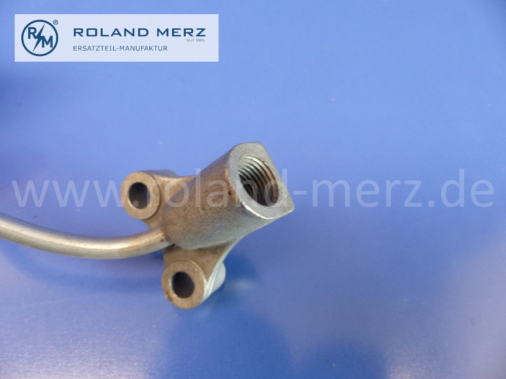 1114206328 Leitung, Bremsleitung, Bremssattel rechts, Mercedes W110, W111, W112, W113, Heckflosse, Pagode, Original Mercedes Neuteil, NOS